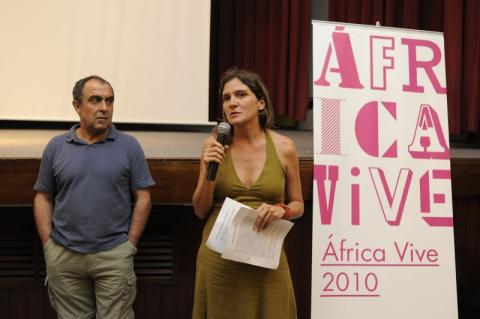 Bilbao y Vitoria se colmaron de actividades de África Vive