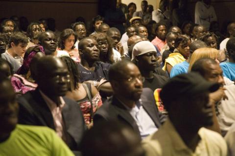 Bilbao y Vitoria se colmaron de actividades de África Vive