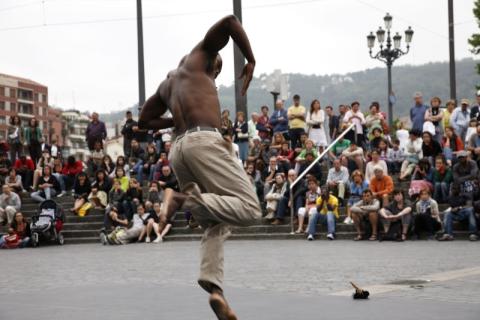 Bilbao y Vitoria se colmaron de actividades de África Vive