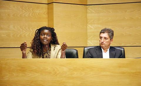 Bilbao y Vitoria se colmaron de actividades de África Vive