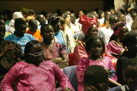 Bilbao y Vitoria se colmaron de actividades de África Vive