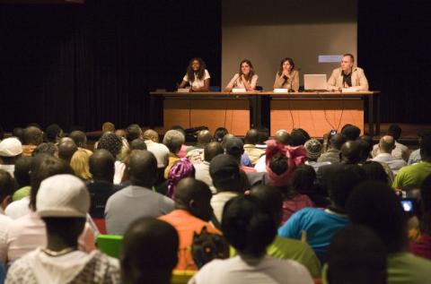 Bilbao y Vitoria se colmaron de actividades de África Vive