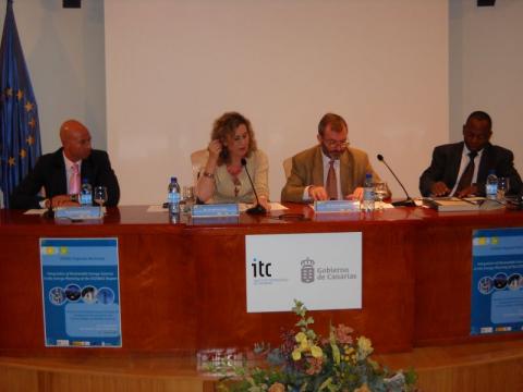 El ITC inauguró esta mañana un seminario para la promoción de las energías renovables en la CEDEAO