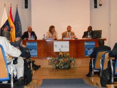 El ITC inauguró esta mañana un seminario para la promoción de las energías renovables en la CEDEAO