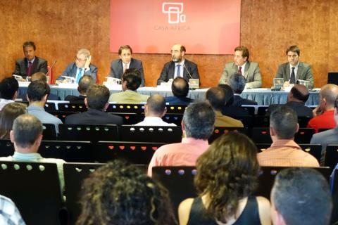 Casa África acoge la presentación del plan de internacionalización del Clúster Marítimo en el proyecto de 'Canary Islands Suppliers'