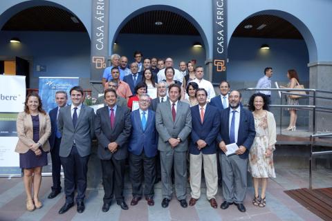 Casa África acoge la presentación del plan de internacionalización del Clúster Marítimo en el proyecto de 'Canary Islands Suppliers'