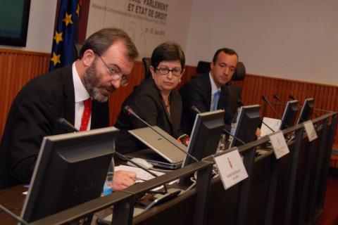 Parlamentarios africanos y europeos comparten un seminario organizado por el Congreso de los Diputados y Casa África