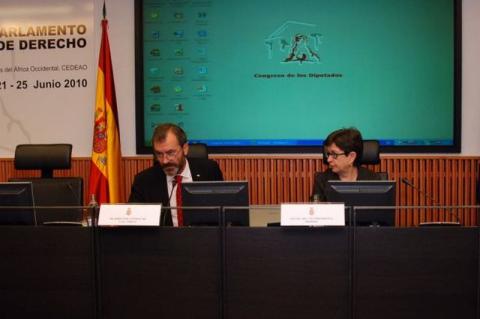 Parlamentarios africanos y europeos comparten un seminario organizado por el Congreso de los Diputados y Casa África