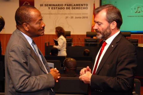 Parlamentarios africanos y europeos comparten un seminario organizado por el Congreso de los Diputados y Casa África