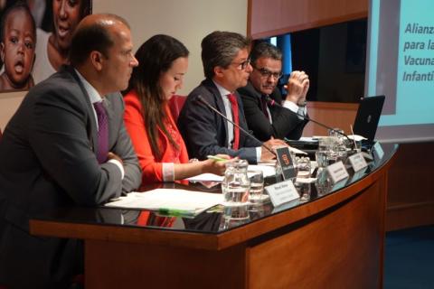 24 empresas de la provincia de Las Palmas han contribuido a la vacunación de 8.687 niños de países de baja renta