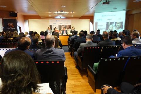24 empresas de la provincia de Las Palmas han contribuido a la vacunación de 8.687 niños de países de baja renta