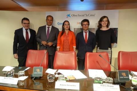 24 empresas de la provincia de Las Palmas han contribuido a la vacunación de 8.687 niños de países de baja renta