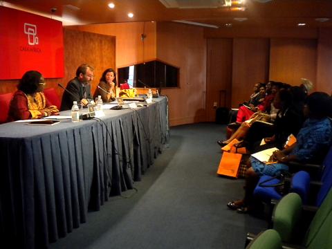 Emprendedoras africanas se forman en el arte de la negociación