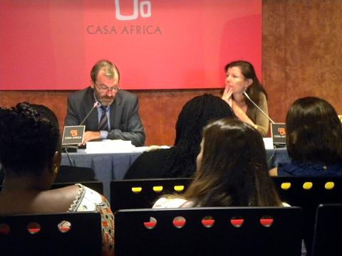 Emprendedoras africanas se forman en el arte de la negociación