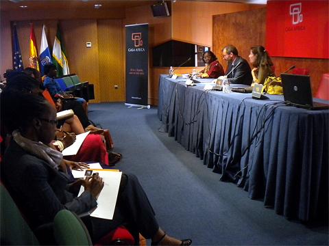 Emprendedoras africanas se forman en el arte de la negociación