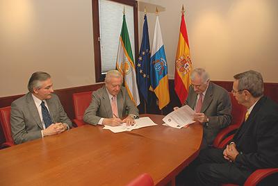 Casa África firma un convenio con la Sociedad de Amigos del País