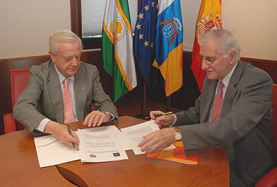 Casa África firma un convenio con la Sociedad de Amigos del País