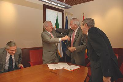 Casa África firma un convenio con la Sociedad de Amigos del País