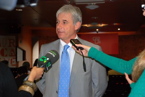 El consejero comercial español en Angola orienta a empresarios canarios en el acceso a los mercados de África Subsahariana