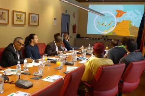Las Sociedades Nacionales de la Cruz Roja integradas en la ACROFA se reúnen en Las Palmas de Gran Canaria