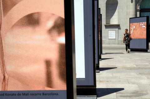 Miradas africanas sobre la ciudad española toman las calles de Madrid