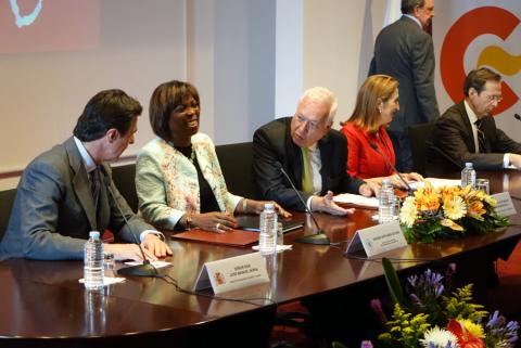 El PMA pone en marcha su base logística en Las Palmas de Gran Canaria para agilizar el envío de ayuda humanitaria hacia África