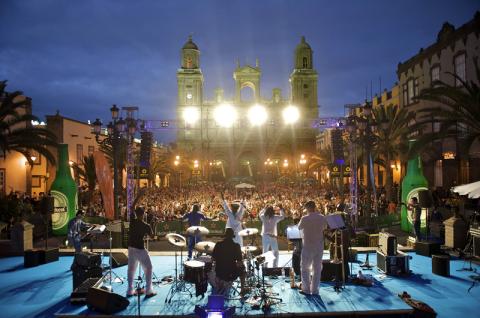 Músicas tradicionales africanas se funden con el jazz más actual en la Noche África