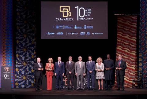 IX Consejo Diplomático de Casa África