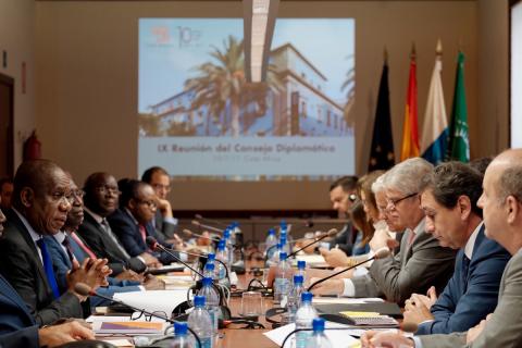 XIX Consejo Rector de Casa África