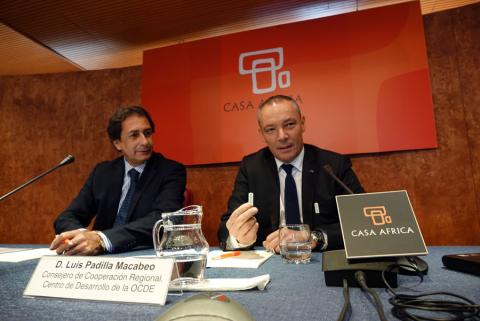 África vuelve a crecer en 2014, pero necesita integrarse en la producción global de bienes y servicios