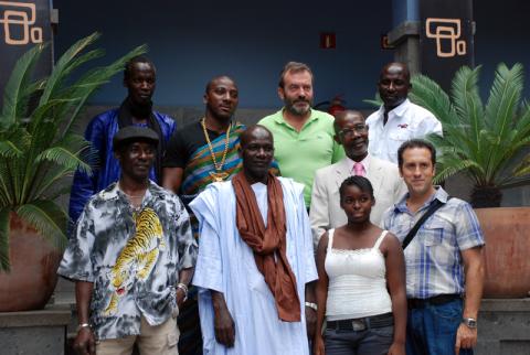 Casa África entrega los certificados a los participantes de 'Jóvenes con África'