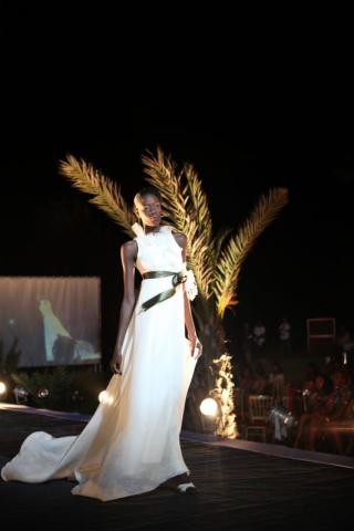 El diseñador grancanario Juan Roga deslumbra en la Dakar Fashion Week