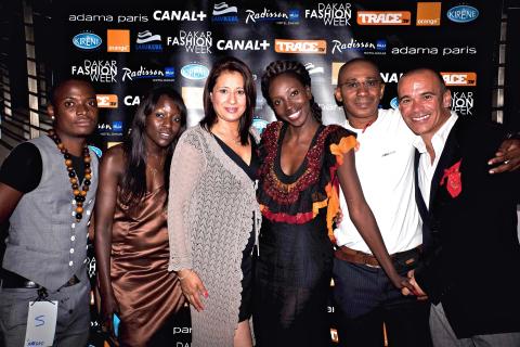El diseñador grancanario Juan Roga deslumbra en la Dakar Fashion Week