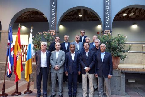 El primer ministro de Cabo Verde, Ulisses Correia e Silva, visita Casa África