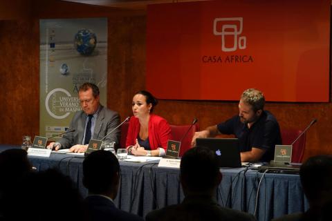 Nigeria, protagonista de una conferencia de Xavier Aldekoa y Carlos Echeverría en Casa África