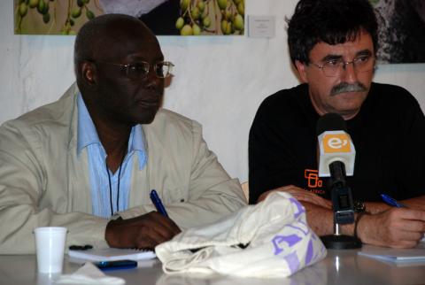El escritor senegalés Boubacar Boris Diop participa en el Festival del Sur