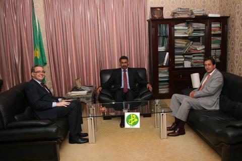 El Director General de Casa África, de visita oficial a Mauritania