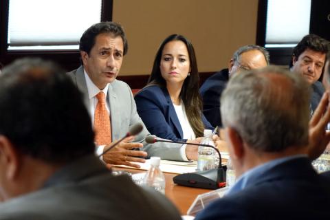 La Junta Directiva Regional de ASINCA visita Casa África