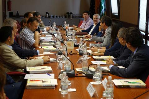 La Junta Directiva Regional de ASINCA visita Casa África