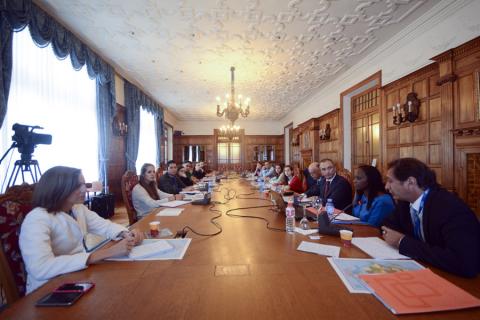 Luis Padrón participa en un curso de la Red de Casas en la UIMP