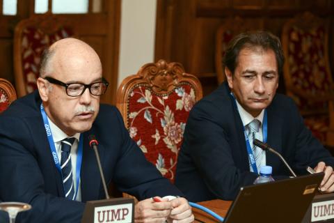 Luis Padrón participa en un curso de la Red de Casas en la UIMP