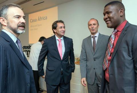 Casa África, con las Representaciones Permanentes africanas ante Naciones Unidas en Nueva York