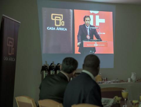 Casa África, con las Representaciones Permanentes africanas ante Naciones Unidas en Nueva York