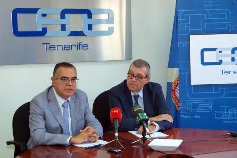 CEOE Tenerife y Casa África firman un convenio de colaboración