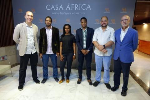 Casa África abre el curso con una mesa redonda sobre la cooperación sanitaria de Canarias con Mozambique