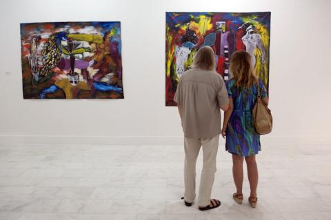 El arte contemporáneo caboverdiano llega a Casa África