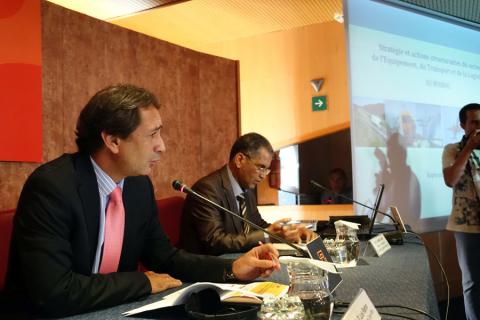 El sector público de los transportes y la logística marroquí se abre a la inversión canaria
