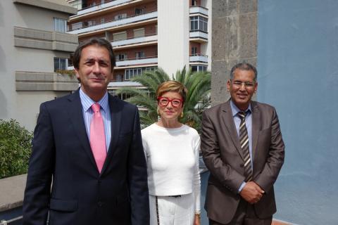 El sector público de los transportes y la logística marroquí se abre a la inversión canaria