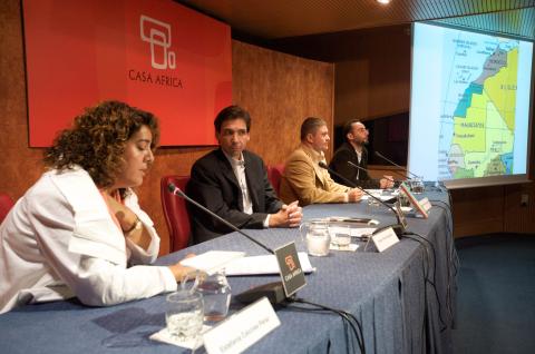 José Naranjo y Magec Montesdeoca presentan la mayor tragedia de la inmigración entre África y España en Casa África