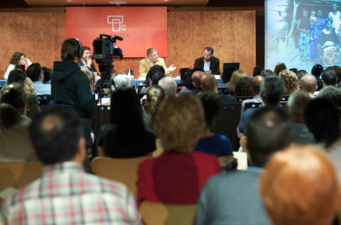 José Naranjo y Magec Montesdeoca presentan la mayor tragedia de la inmigración entre África y España en Casa África